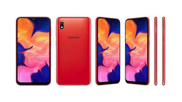 گوشی موبایل سامسونگ مدل Galaxy A10