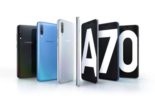 گوشی موبایل سامسونگ مدل Galaxy A70