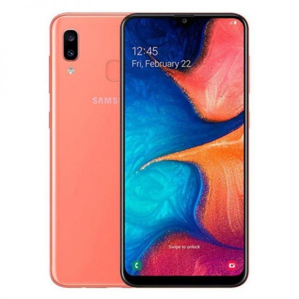 گوشی موبایل سامسونگ مدل Galaxy A20