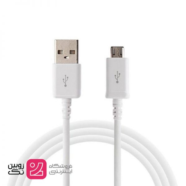 کابل شارژ تبدیل USB به microUSB معمولی