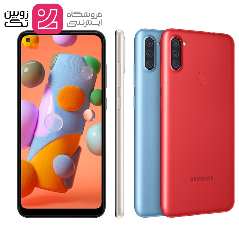 گوشی موبایل سامسونگ مدل Galaxy A11