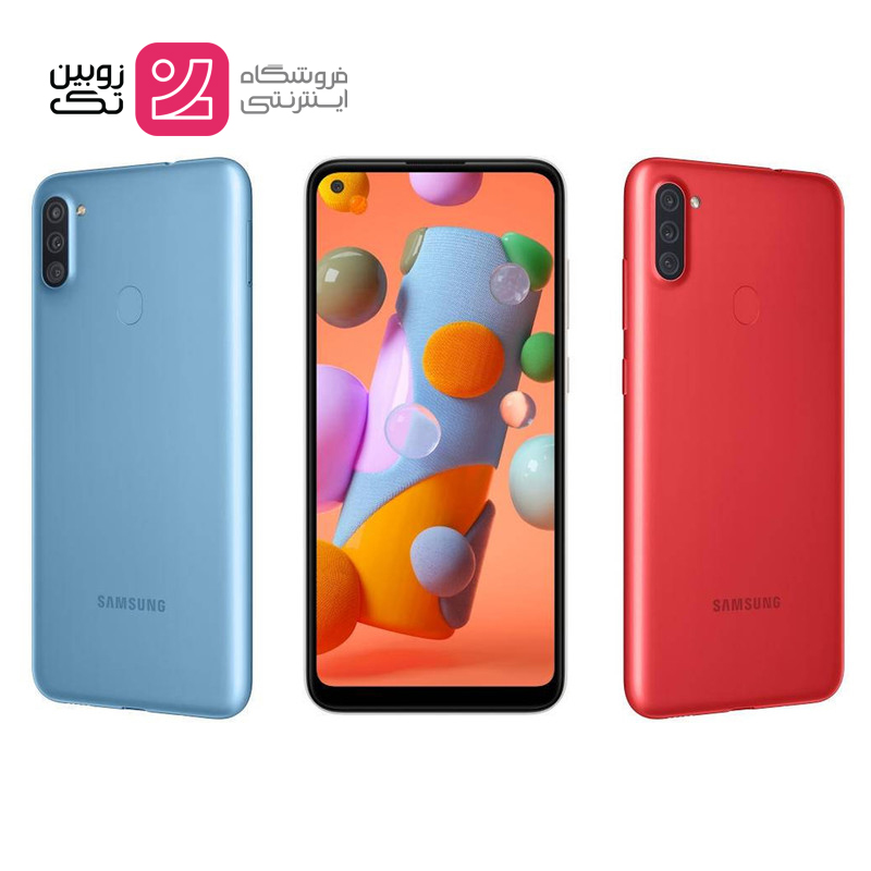 گوشی موبایل سامسونگ مدل Galaxy A11