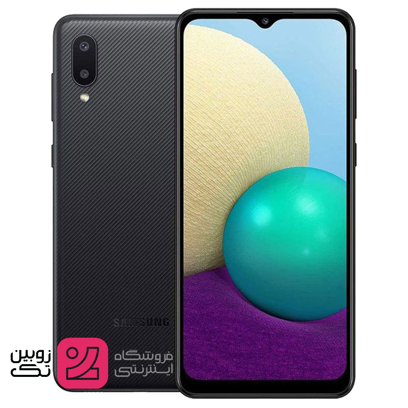 گوشی موبایل سامسونگ مدل Galaxy A02