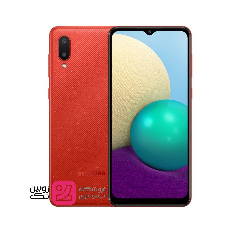 گوشی موبایل سامسونگ مدل Galaxy A02