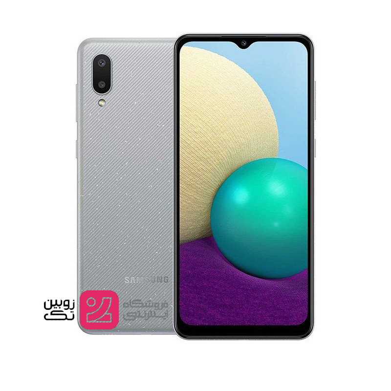 گوشی موبایل سامسونگ مدل Galaxy A02