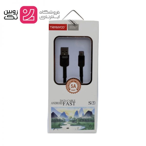 کابل شارژ microUSB برند Tranyoo مدل T-S 5V