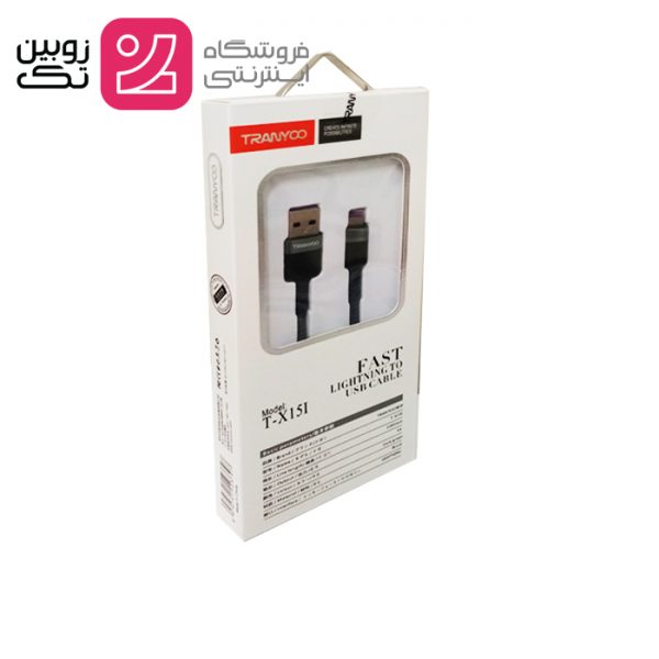 کابل شارژ سریع lightning برند tranyoo مدل T-X15I