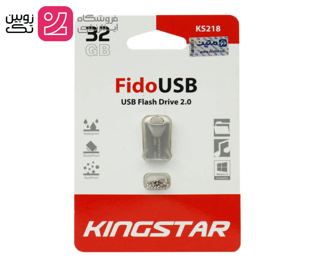 فلش مموری 32GB برند KINGSTAR مدل Fido KS218