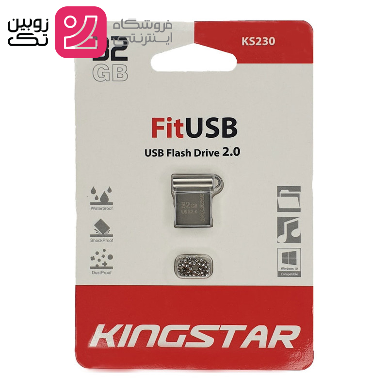 فلش مموری 32GB برند KINGSTAR مدل Fit KS230