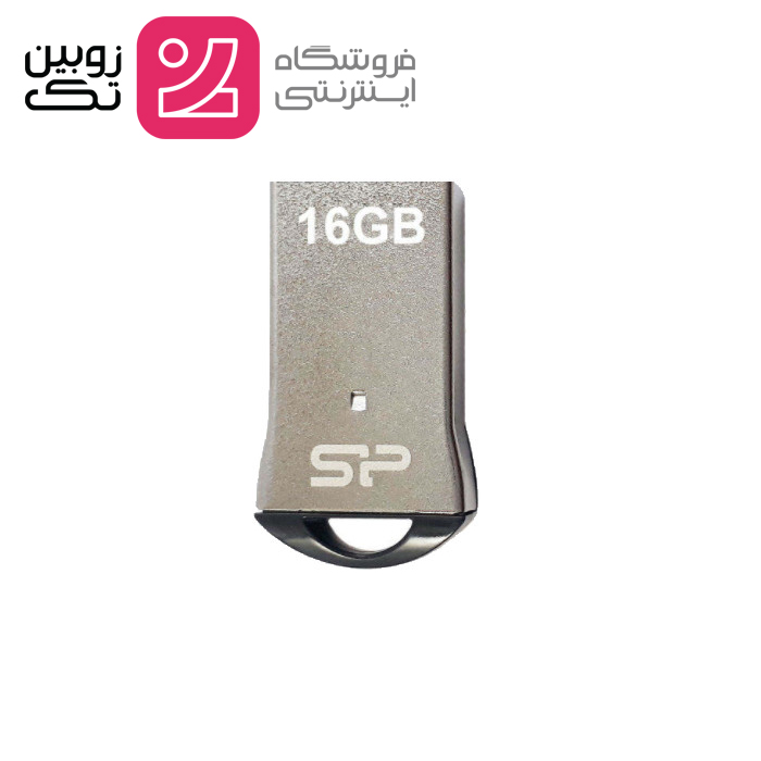 فلش مموری 16GB برند SILICONPOWER مدل Touch T01