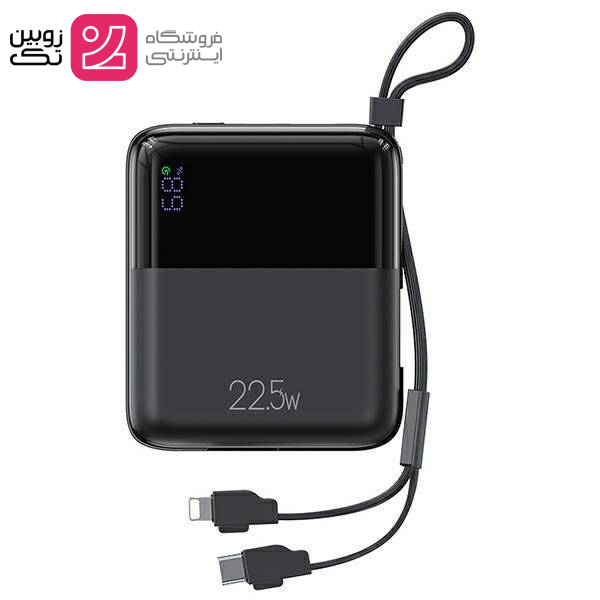 پاور بانک 10000 خروجی PD 20w برند USAMS مدل US-CD186