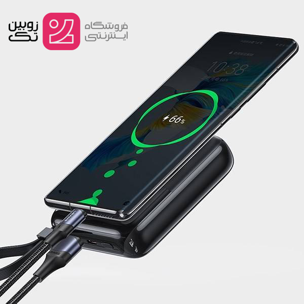 پاور بانک 10000 خروجی PD 20w برند USAMS مدل US-CD186