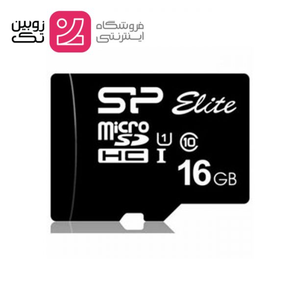 مموری 16GB برند SILICONPOWER برند Elite UHS-I Card