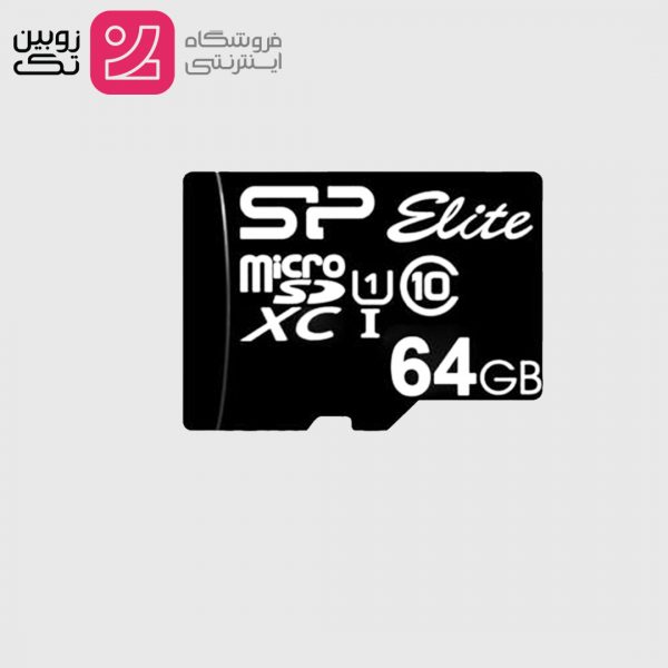 مموری 64GB برند SILICONPOWER برند Elite UHS-I Card