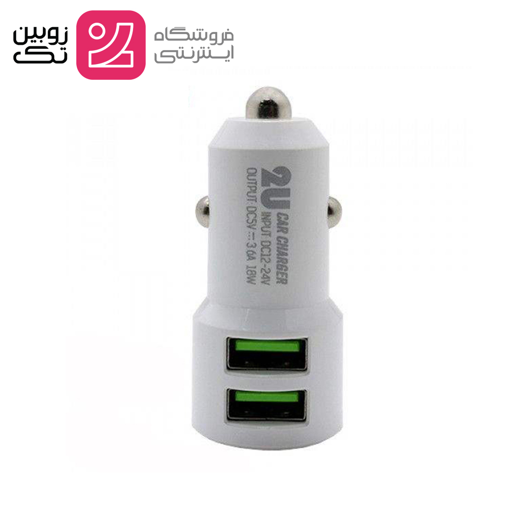 شارژر خودرو 18w برند ldino‌ مدل c309