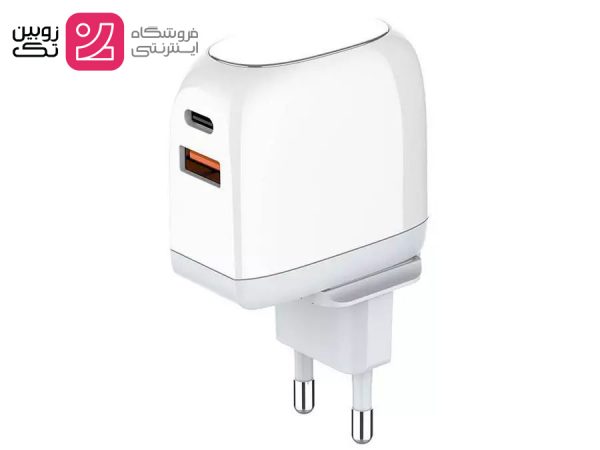 شارژر 30w PD برند LDNIO مدل a2522c