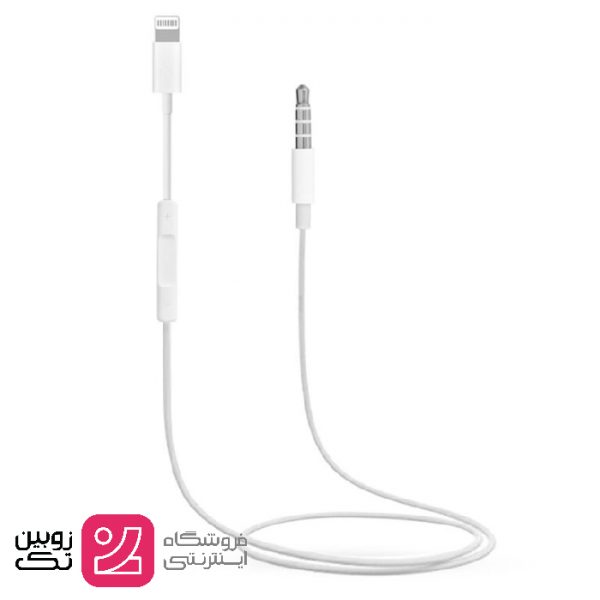 جک تبدیل lightning به aux 3.5mm