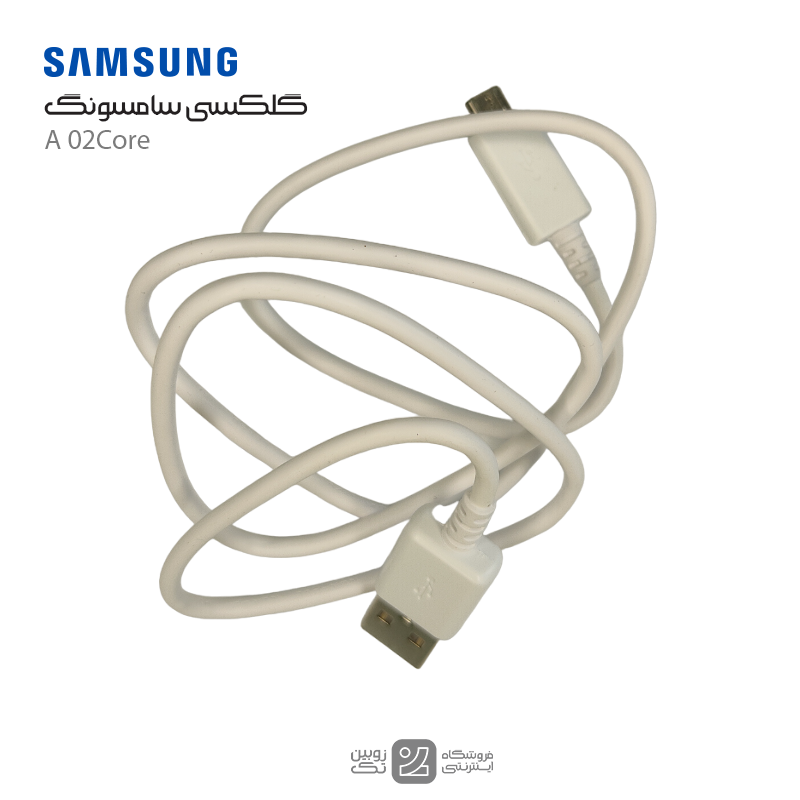 کابل شارژ اصلی Samsung A02 core micro