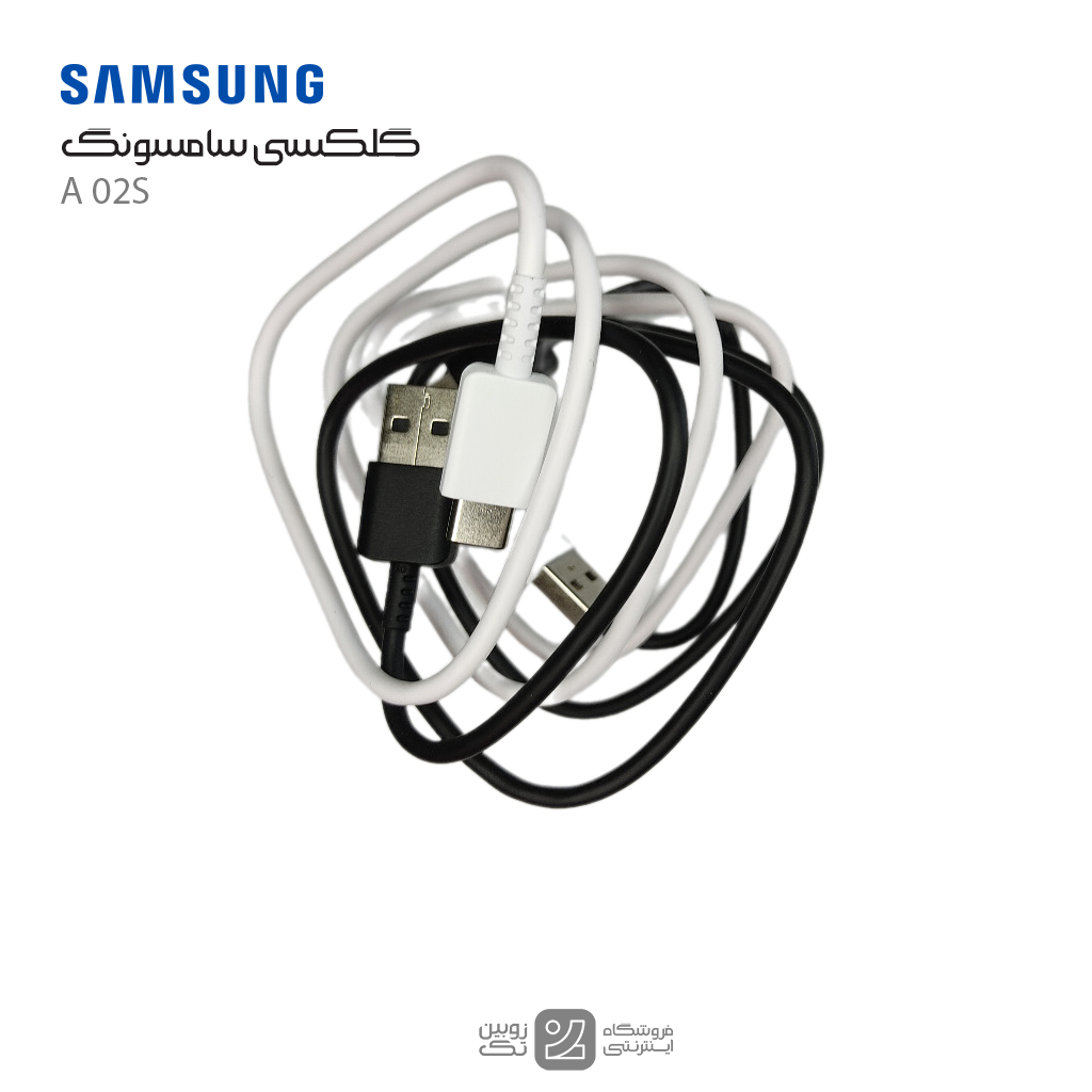 کابل شارژ اصلی Samsung A02s type-c